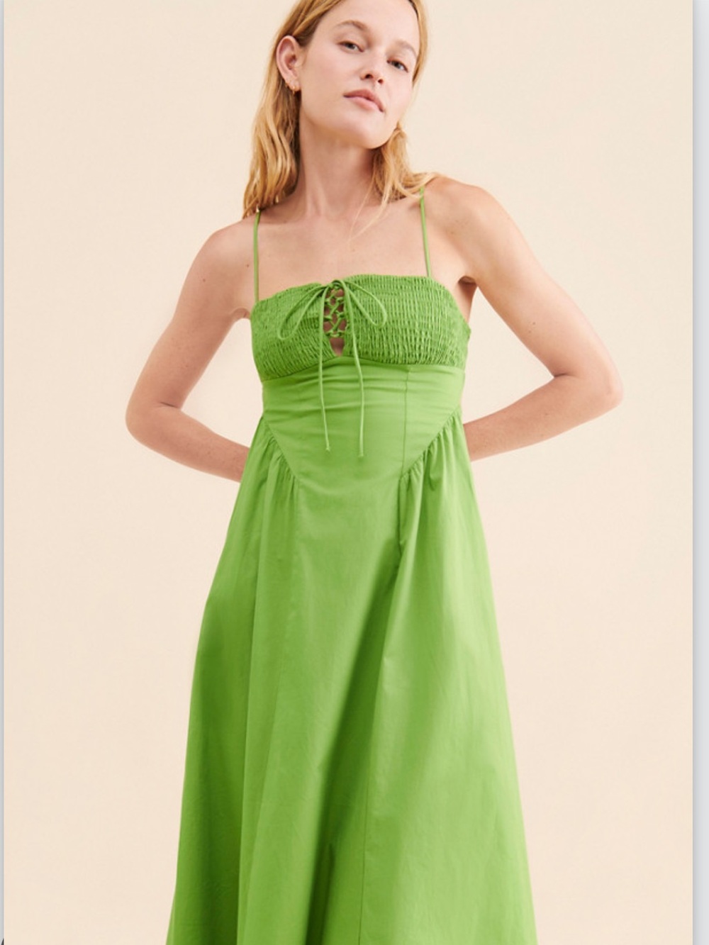 Free People Fifi Midi Dress